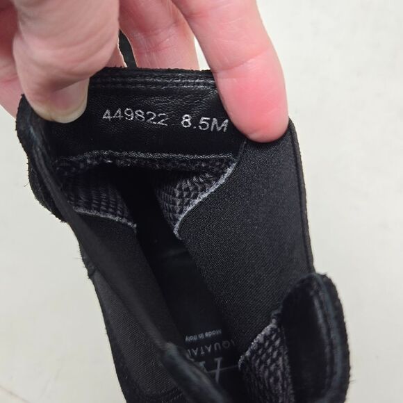 AQUATALIA Tamera Suede Slip On Classic Chelsea Boots 8.5 - Picture 13 of 14